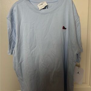 Jordan Light Blue Boys Large Short Sleeve Tee *NWT*